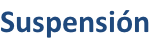 Suspensión