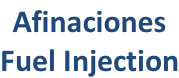 Afinaciones  Fuel Injection